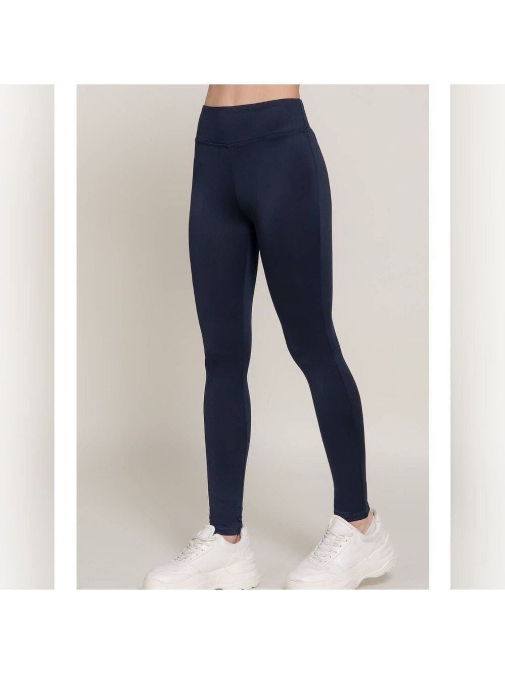 Dark Navy High Waisted Leggings Women's Size S-L
